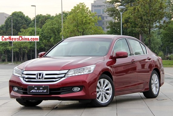 New China Made Honda Accord Is Out Carnewschina New China Made Honda Accord Is Out