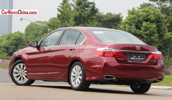 New China Made Honda Accord Is Out Carnewschina Honda Accord China 1 2