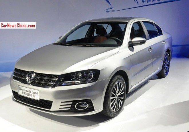 Volkswagen Lavida China Volkswagen launches four new variants of the Volkswagen Lavida in China