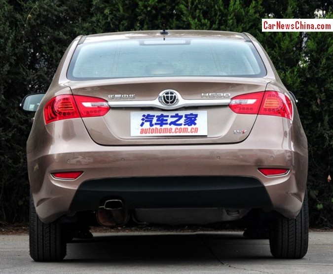 Spy Shots: facelift for the Brilliance H530 sedan in China ...