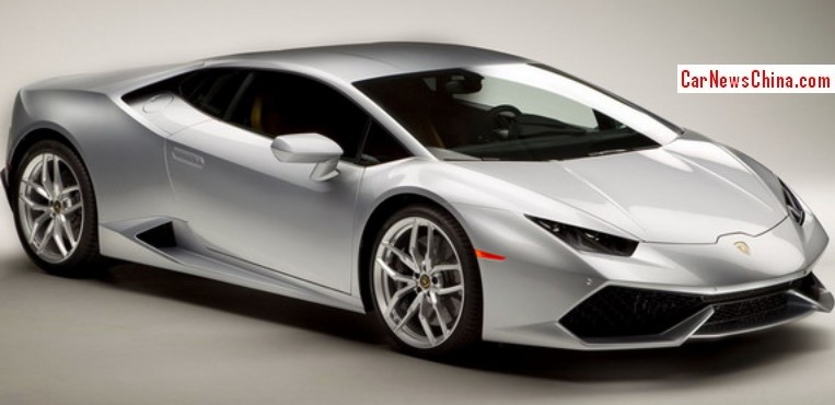 Lamborghini Huracan will cost $709.000 in China ...