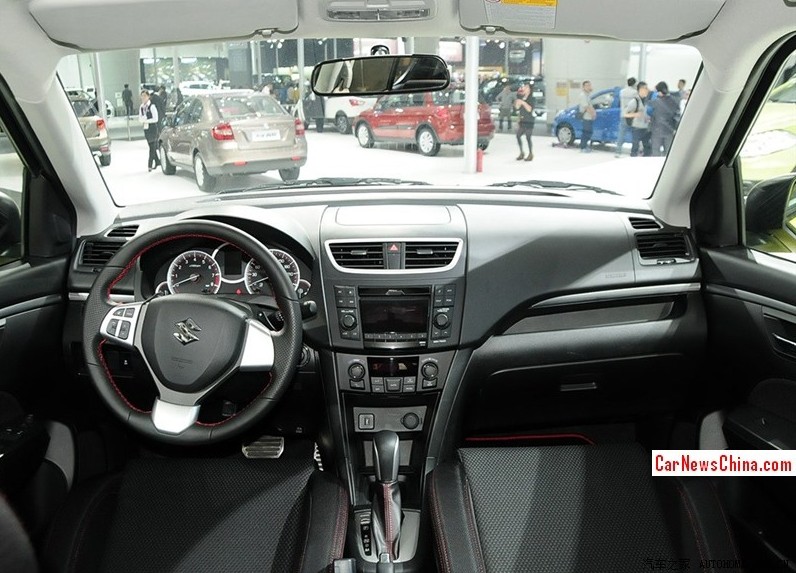 Suzuki Swift Sport Hits The China Car Market For Far Too