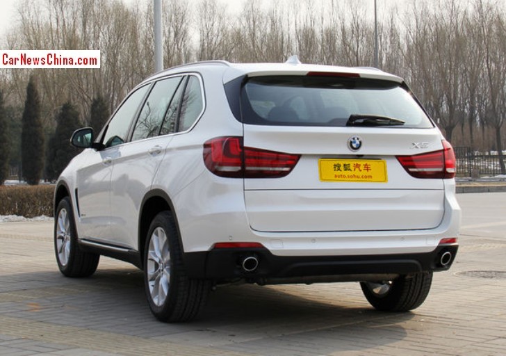 New BMW X5 hits the China car market