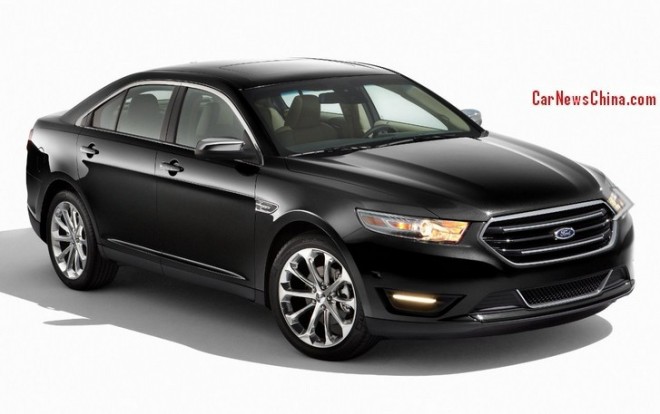 Ford Taurus China Ford Taurus will be manufactured in China from 2015