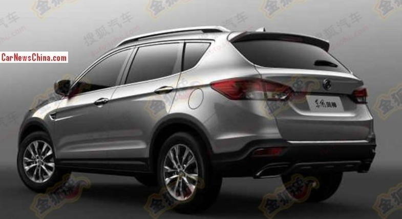 Spy shots: Dongfeng Fengshen G29 SUV leaked in China - CarNewsChina.com