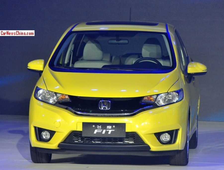 2015 Honda Fit debuts in Beijing