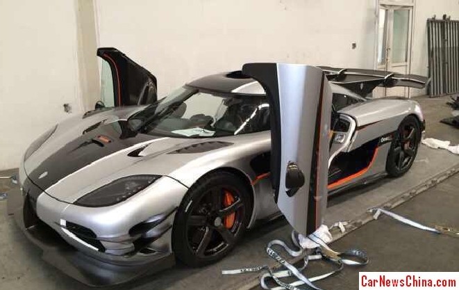 Koenigsegg Agera One 1 Arrives In China For The Beijing Auto