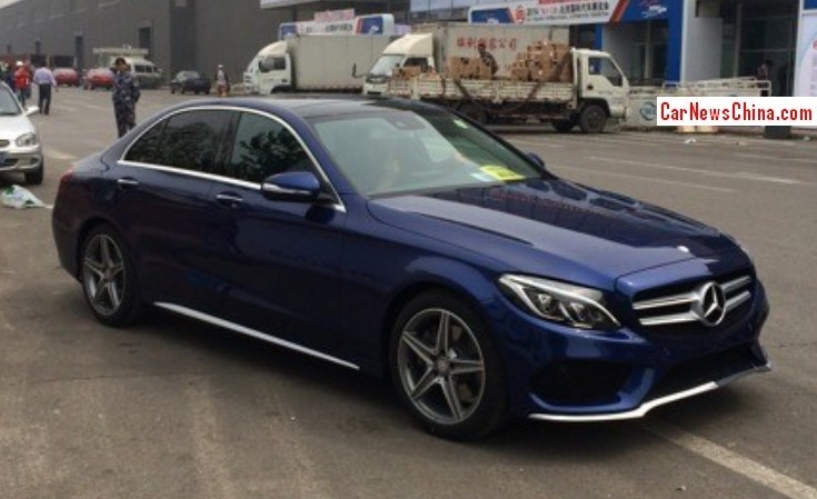 Mercedes Benz C Class Black