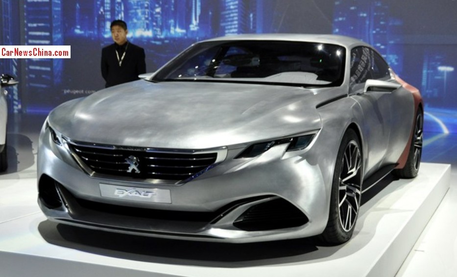 Peugeot Exalt Concept Debuts Early In Beijing Carnewschina Com