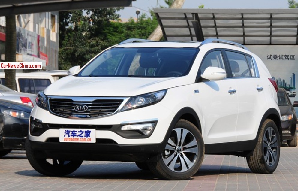 Patent Applied 15 Kia Sportage Pops Up In China Carnewschina Com