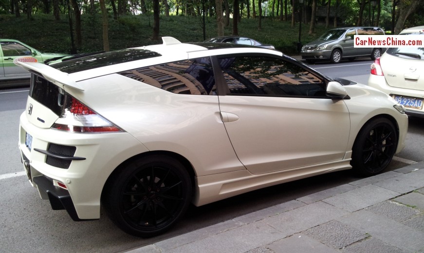 Honda Cr Z Has A Body Kit In China Carnewschina Honda Crz Duraflex 2