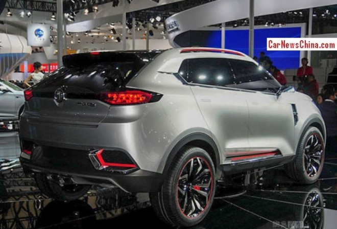 Spy Shots: MG CS SUV is getting Naked in China 