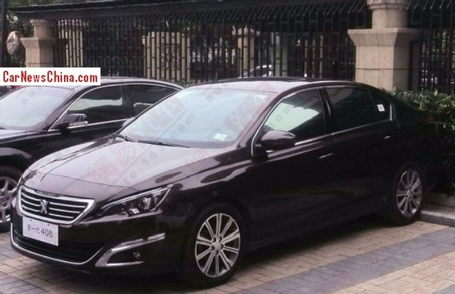 Peugeot 408 Archives Carnewschina Com