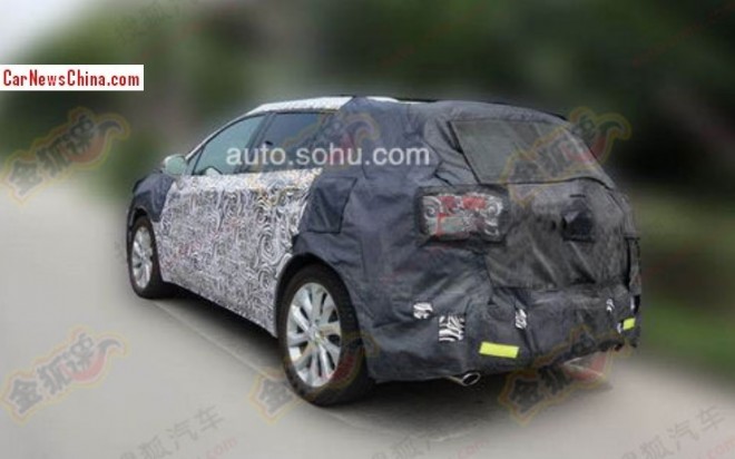 Spy Shots: Buick Envision SUV seen testing in China ... Spy Shots: Buick Envision SUV seen testing in China ...