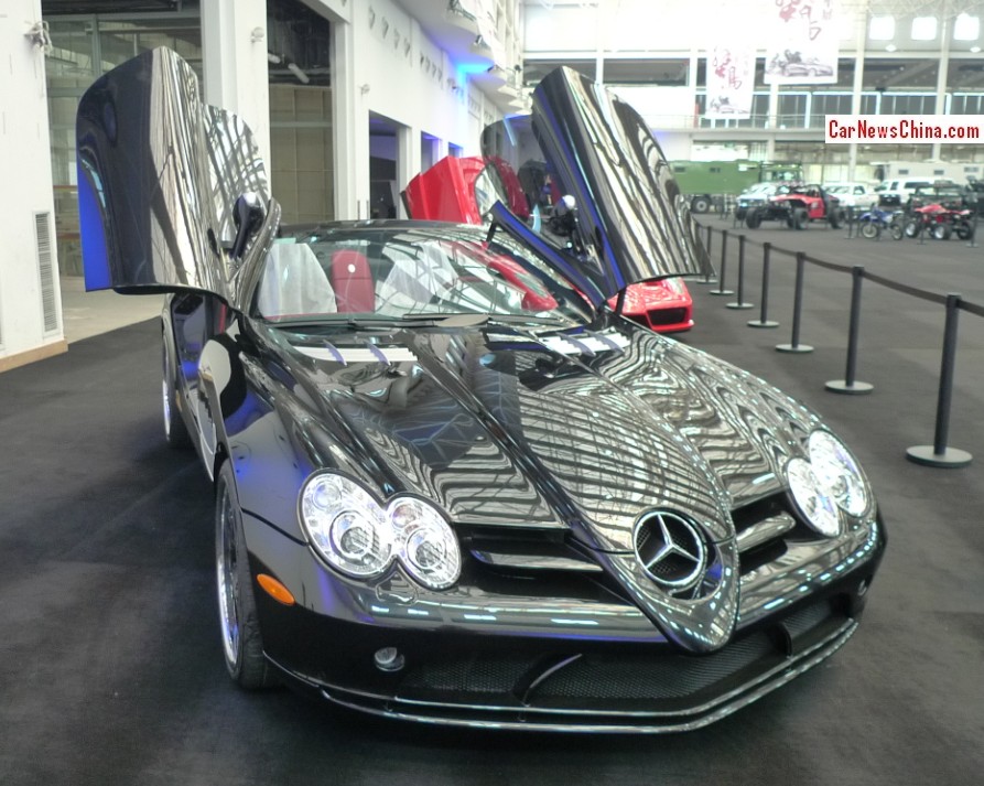 China Super Car Super Spot Mercedes Benz Slr Mclaren Roadster Carnewschina Com