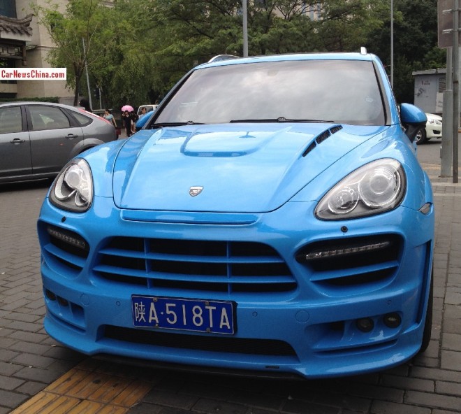 Porsche Cayenne Archives