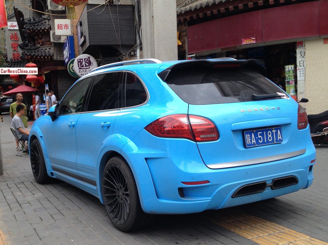 Spotted in China Hamann Guardian EVO