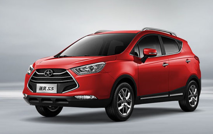 Самые дешевые внедорожники в Украине - JAC S3 Китайский кроссовер JAC S3