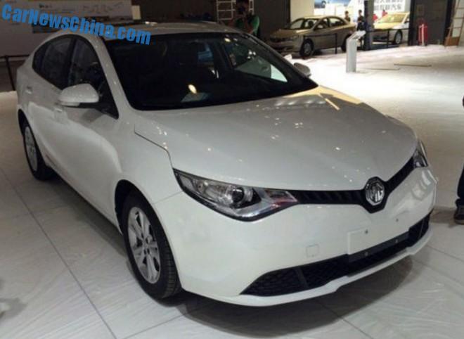 MG 5 GT "for launch in China by the end of the year, UK summer 2015" Mg-gt-china-chengdu-1-660x482