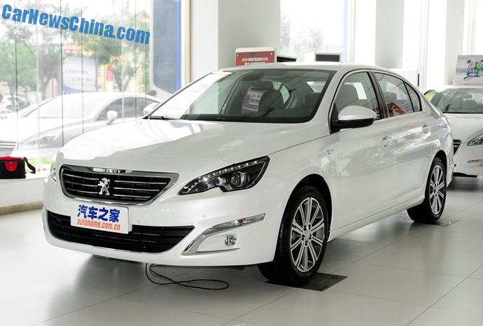 Resultado de imagem para peugeot 408 china