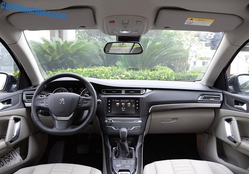 Resultado de imagem para peugeot 408 china interior
