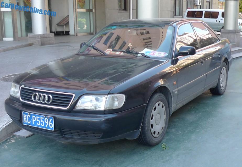 spotted in china: first generation audi a6 - carnewschina spotted in china: first generation audi a6 - carnewschina, Wiring diagram