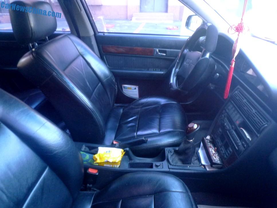 spotted in china: first generation audi a6 - carnewschina spotted in china: first generation audi a6 - carnewschina, Wiring diagram