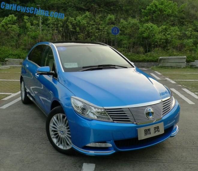 Test drive in the new Denza EV in China