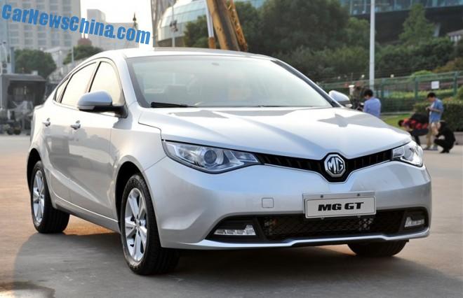 MG GT with CUBE-TECH Engine: November launch Mg-gt-ready-china-1-660x426