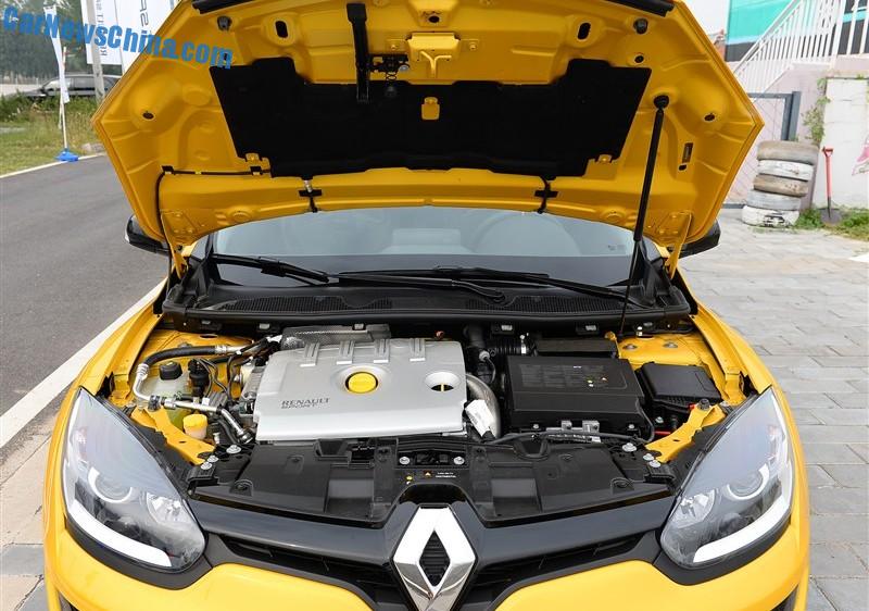 Renault Megane Rs Hits The Chinese Car Market Carnewschina Com
