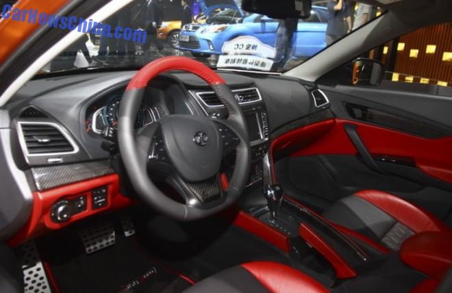 Saab 2.0 turbo in new Senova CC concept car 4 Saab 2.0 turbo in new Senova CC concept car 3