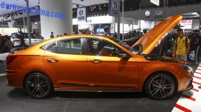 Saab 2.0 turbo in new Senova CC concept car 5 Saab 2.0 turbo in new Senova CC concept car 4