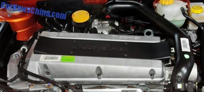 Saab 2.0 turbo in new Senova CC concept car 2 beijing-auto-senova-cc-2a