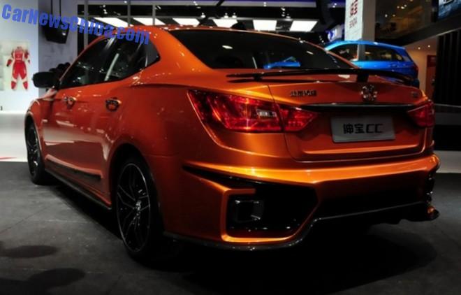 Saab 2.0 turbo in new Senova CC concept car 3 Saab 2.0 turbo in new Senova CC concept car 2