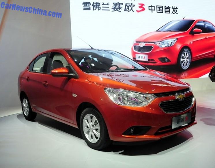 Resultado de imagen para Chevrolet Sail 3