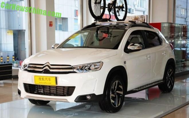 Citroen C3-XR SUV launched in China