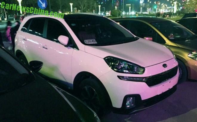 Spy Shots: Kia KX3 SUV is Naked in China