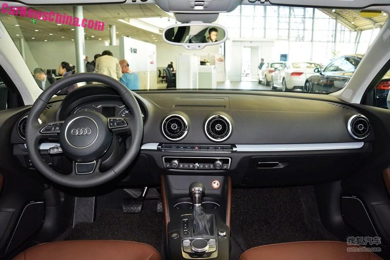 China Made Audi A3 Limousine Launched On The Chinese Car Market Carnewschina Com