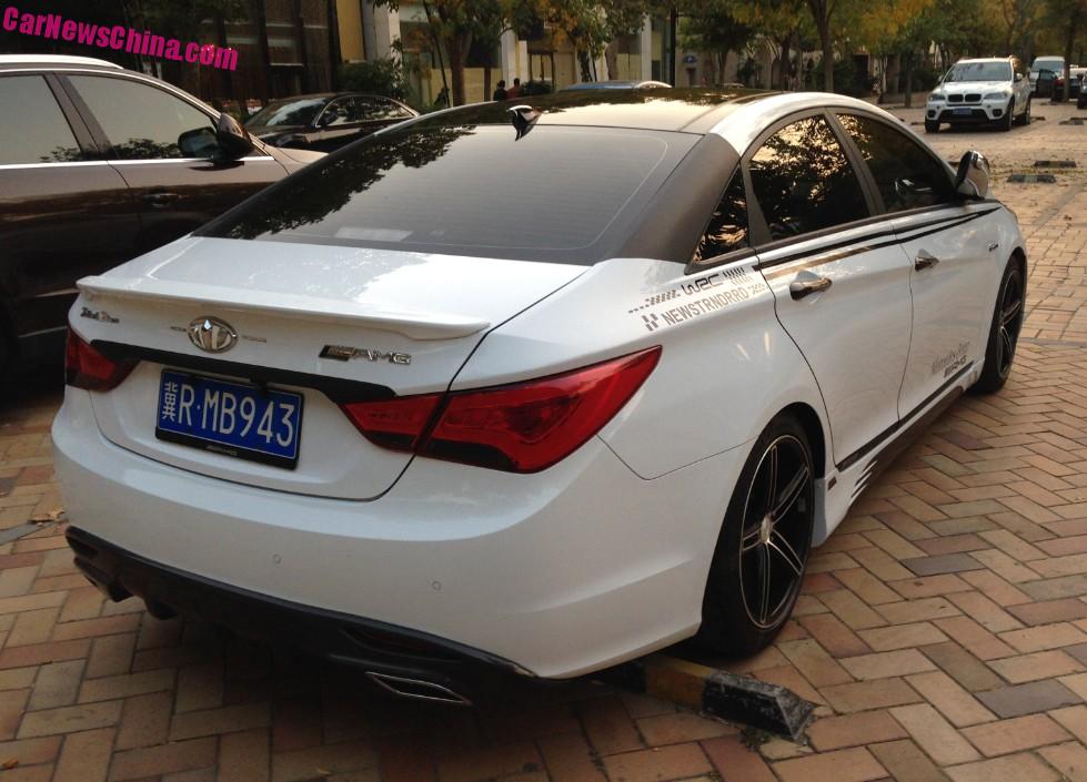 Body Kits For Hyundai Sonata