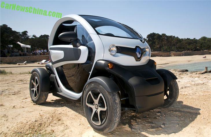 Spotted In China Rayttle E28 Ev Is Not A Renault Twizy Carnewschina Com