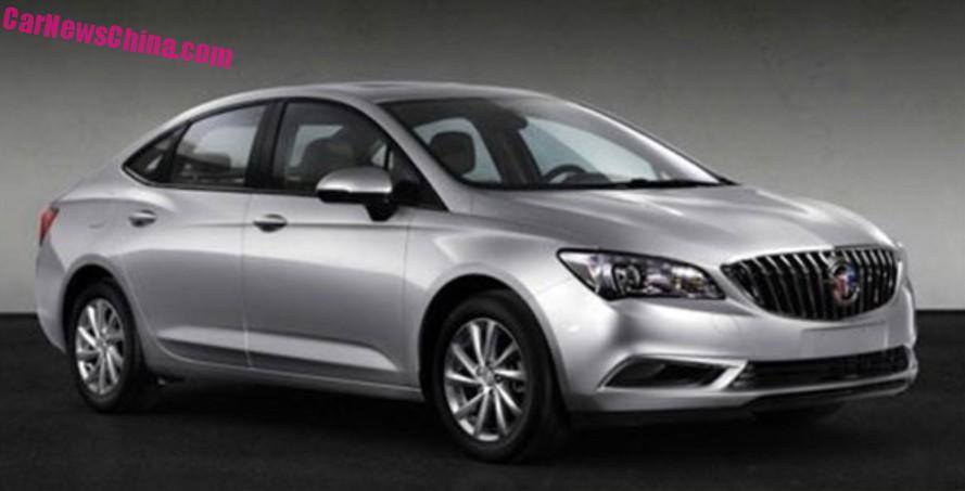 Spy Shots 2016 Buick Verano Is Completely In China Spy Shots 2016 Buick Verano Is Completely In China