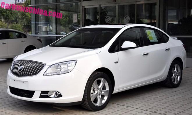 Hands Off These 6 Buicks Are Only For China General Motors Was Making A Bit Of Mess Its Names When The Excelle Gt Launched But It Didn T Matter For Market Because Fast Became Buick S