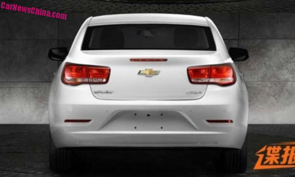 Spy Shots Chevrolet Malibu Gets A Facelift In China Carnewschina Chevrolet Malibu China Fl 2