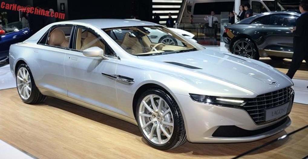 2016 Lagonda Taraf Review The 1 Million Hand Built Sedan By Aston