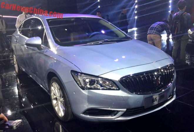All-new 2016 Buick Verano debuts in Shanghai