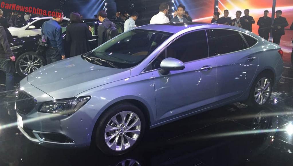 All-new 2016 Buick Verano debuts in Shanghai | CarNewsChina.com ...