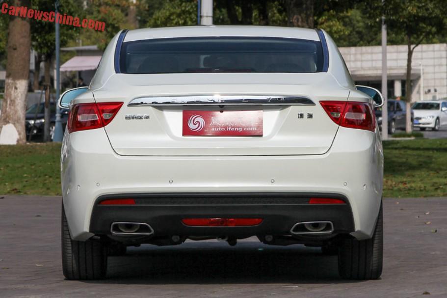 Geely Borui launched on the Chinese car market ...