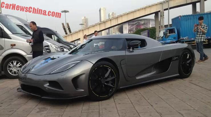 Koenigsegg Agera R Is Matte Gray In China Carnewschina Com