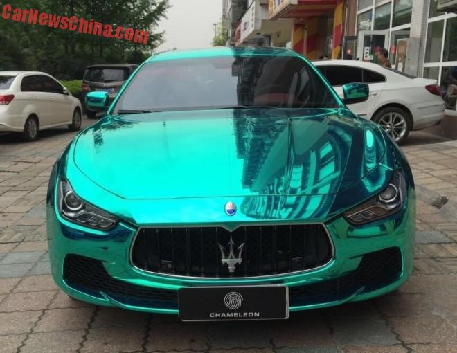 maserati-ghibli-green-china-4