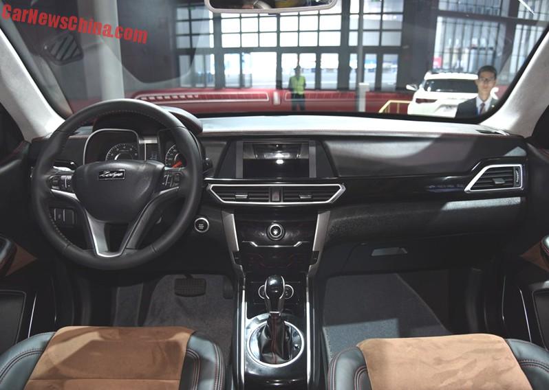 Zotye Damai X5 Debuts On The Shanghai Auto Show
